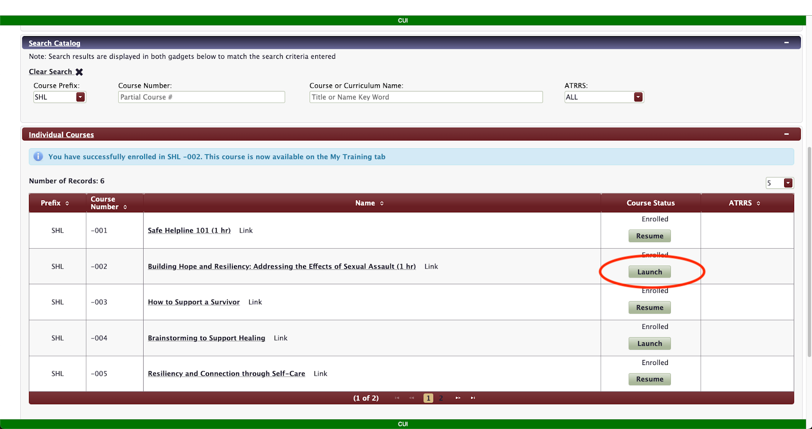 Step 5 - JKO registration